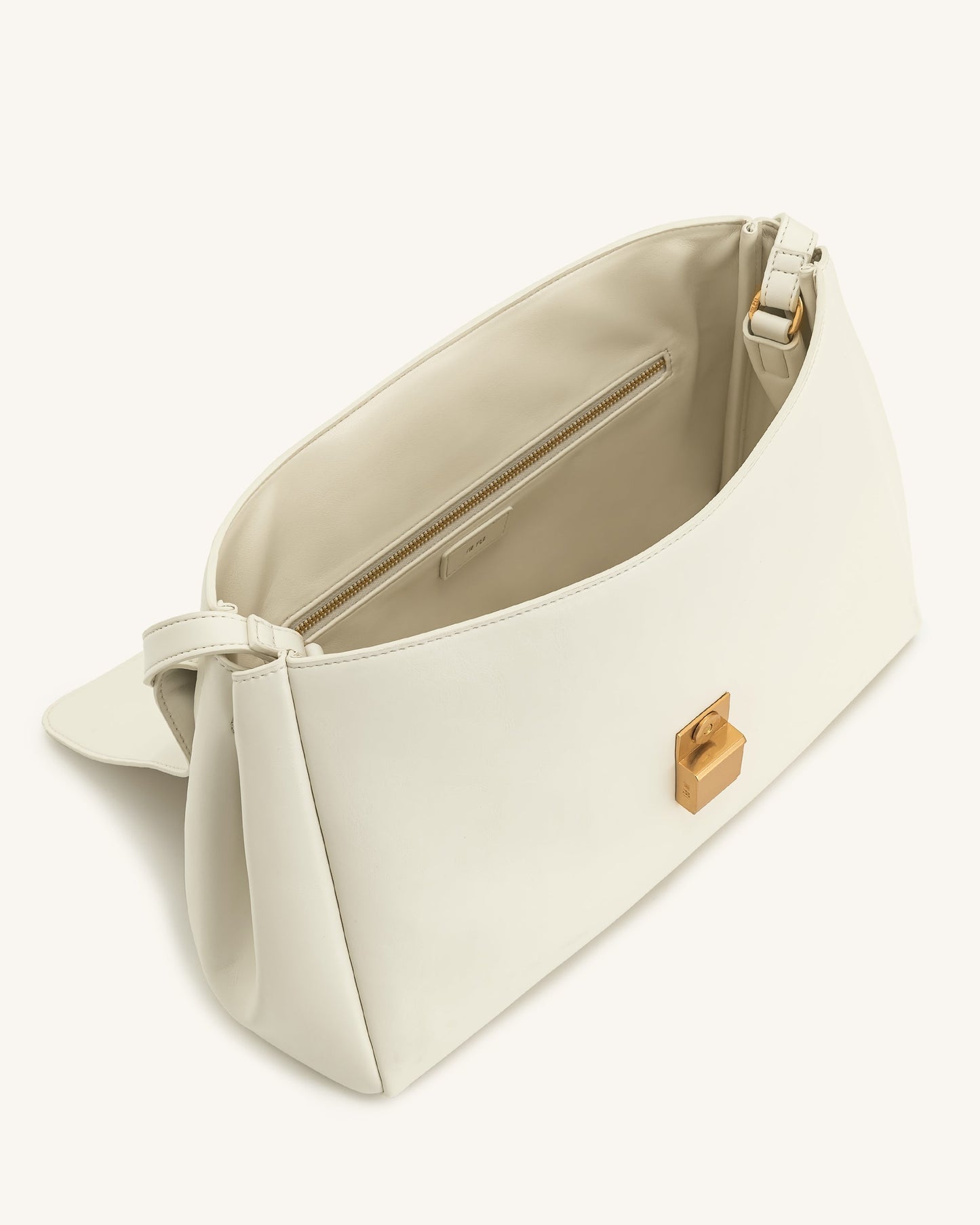Hilary 肩背包-白色