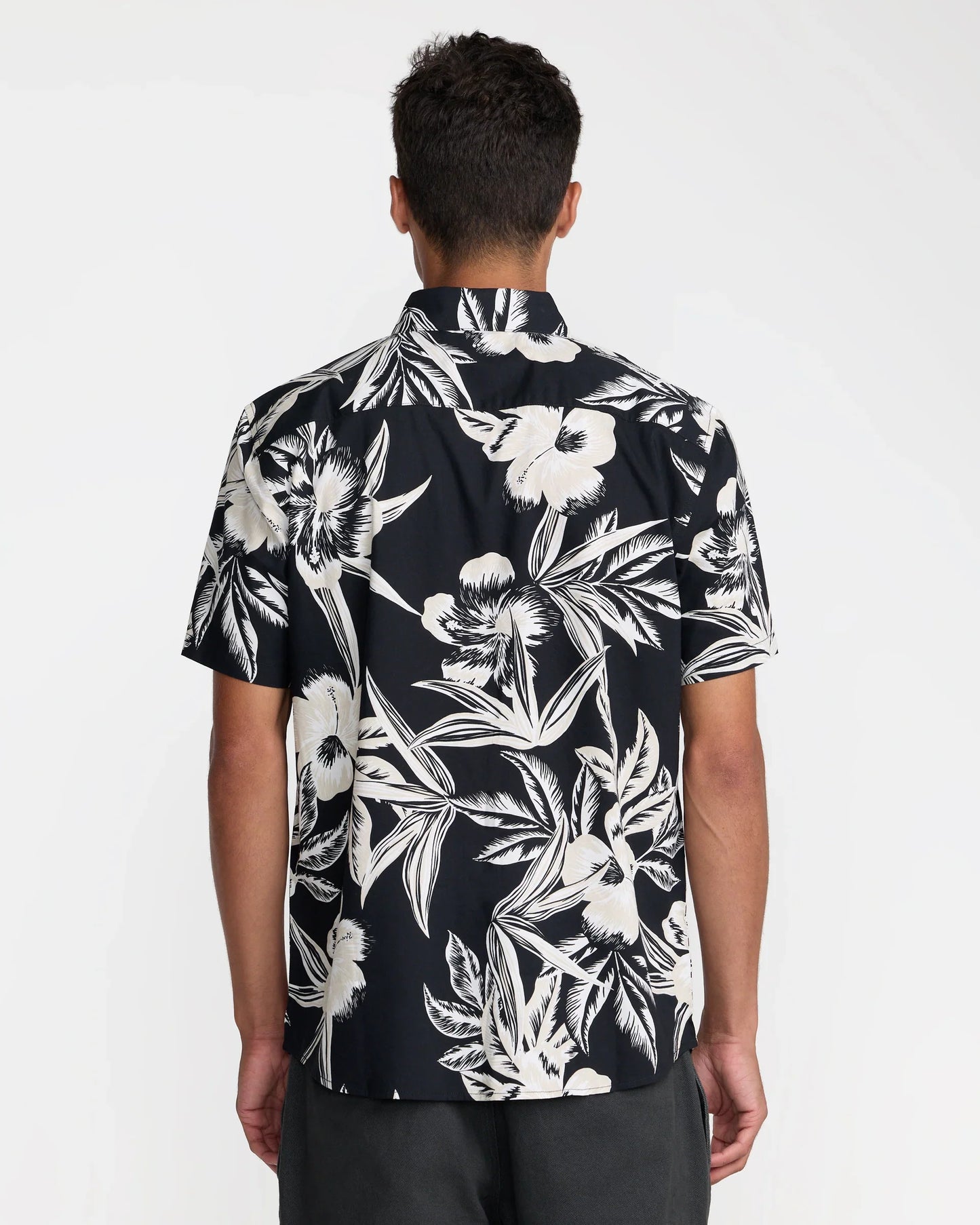 RVCA Overspray Short Sleeve Shirt