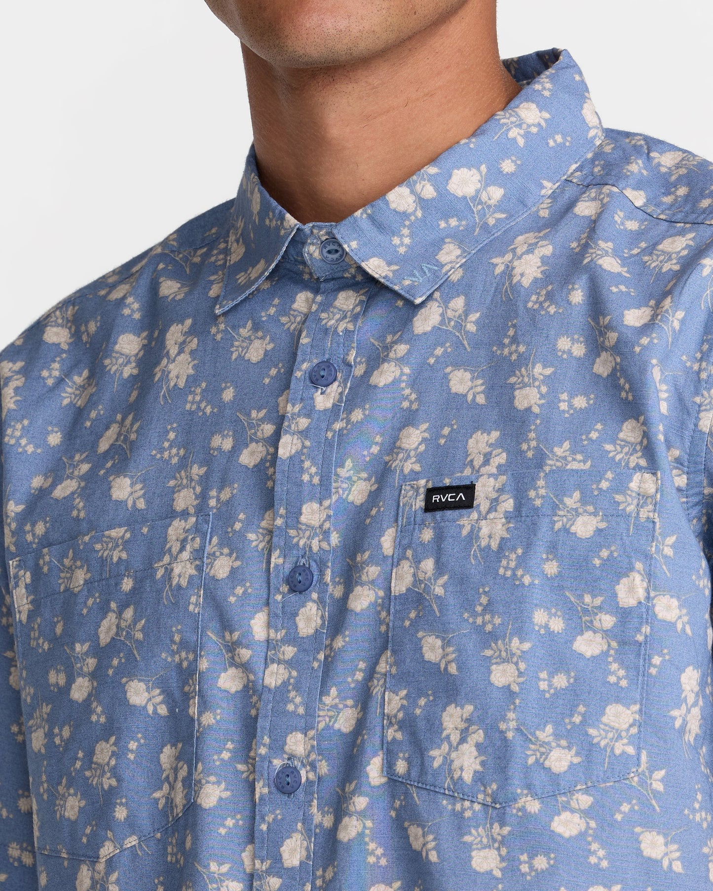 RVCA Breezy Short Sleeve Shirt