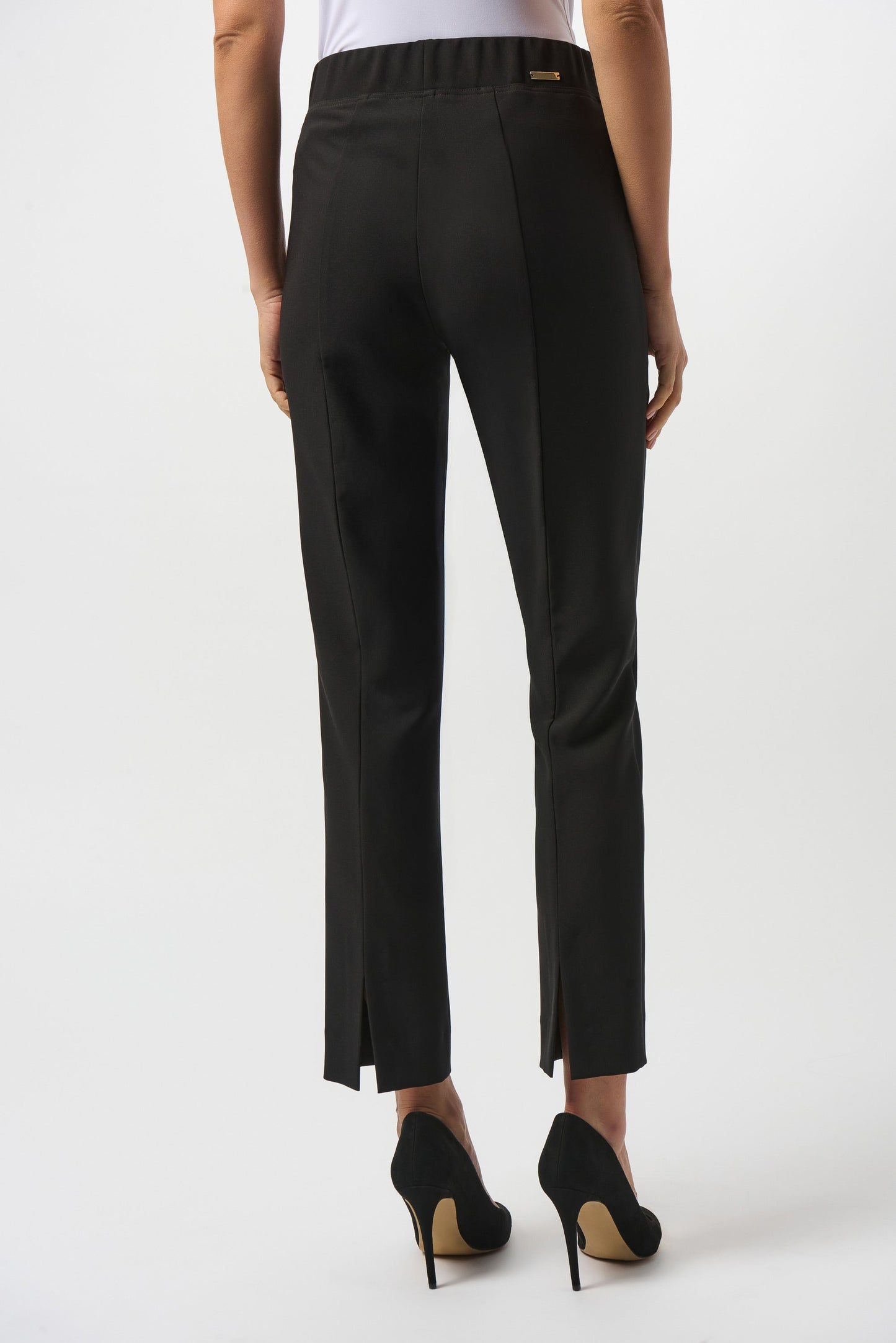Joseph Ribkoff Lux Twill Straight Leg Pull-On Pants