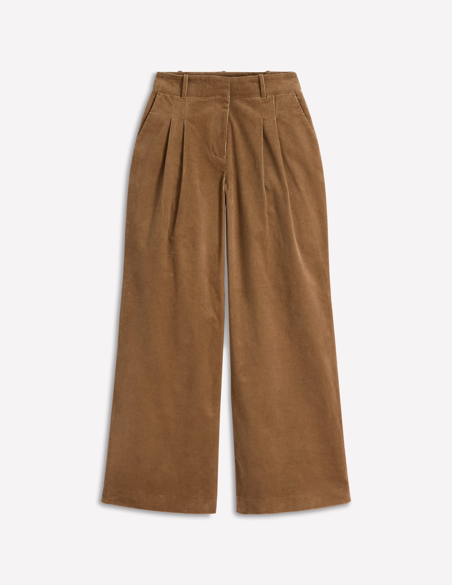 Kensington Cord Pants-Latte