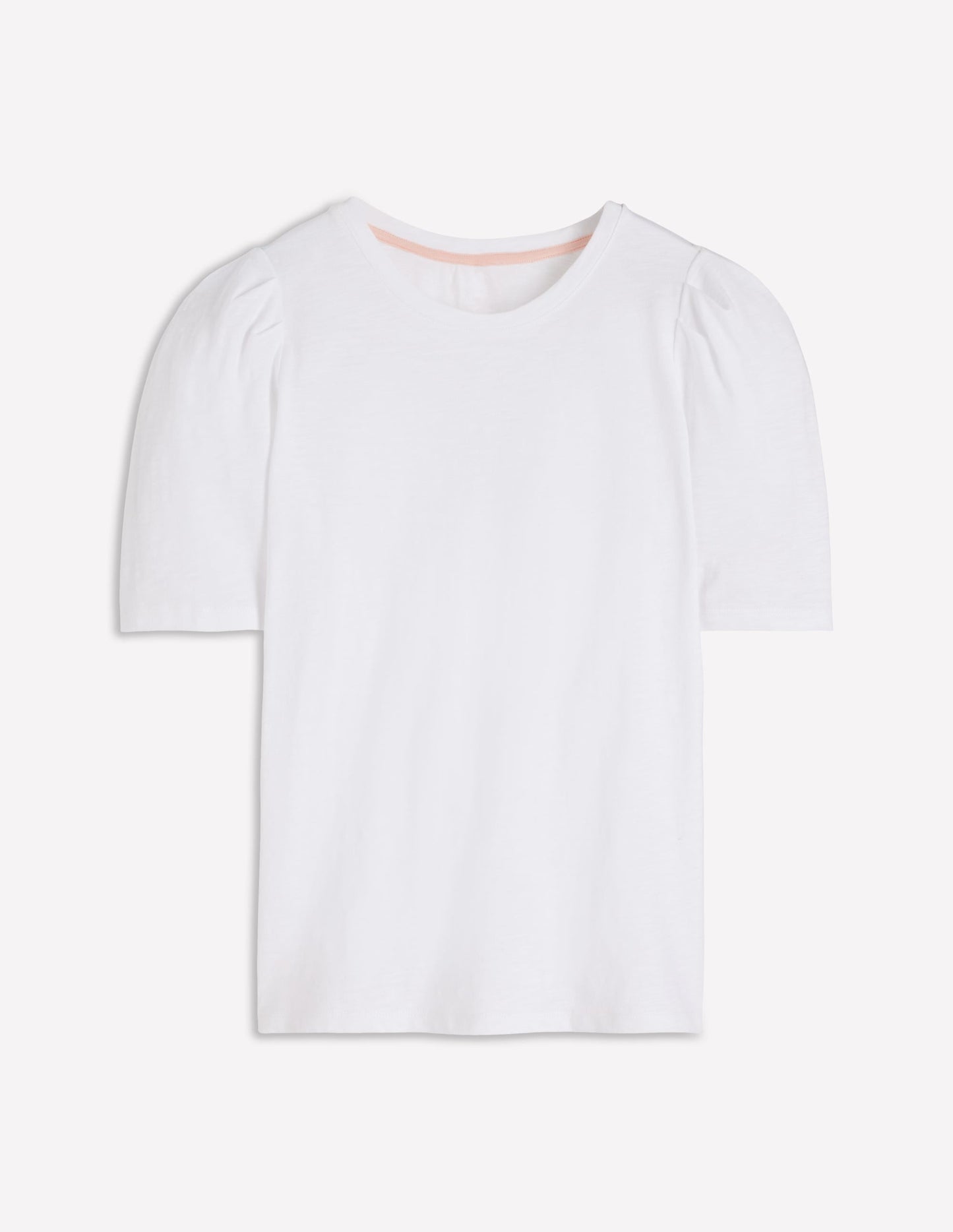 Sophie Puff Sleeve T-shirt-White
