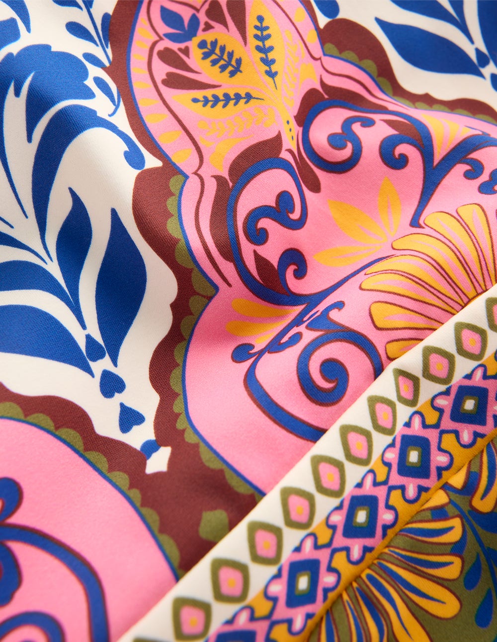 Clean Sweetheart Swimsuit-Multi, Ornamental Garden