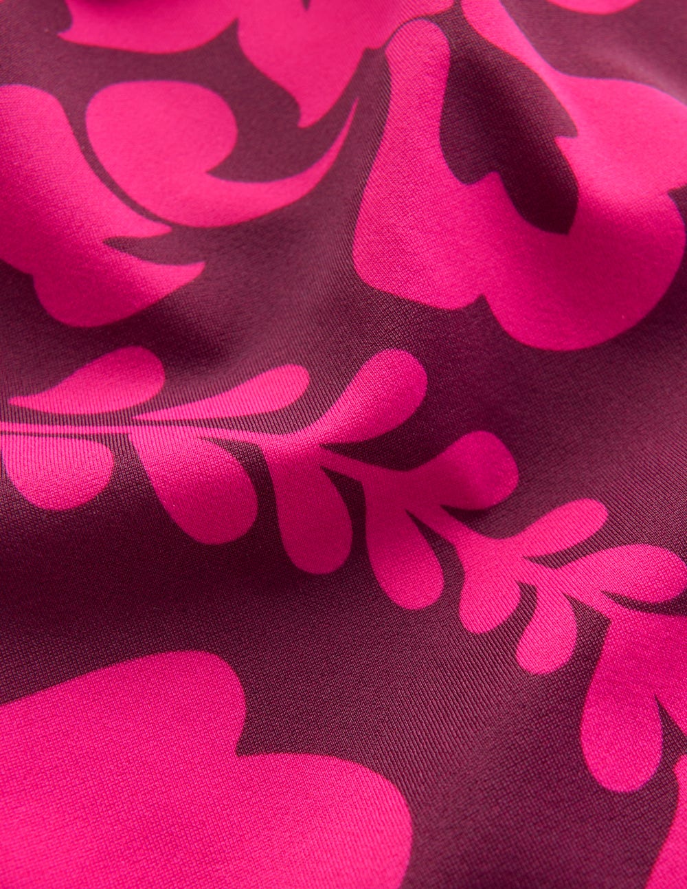 Palermo V Swimsuit-Chocberry, Decorative Lattice