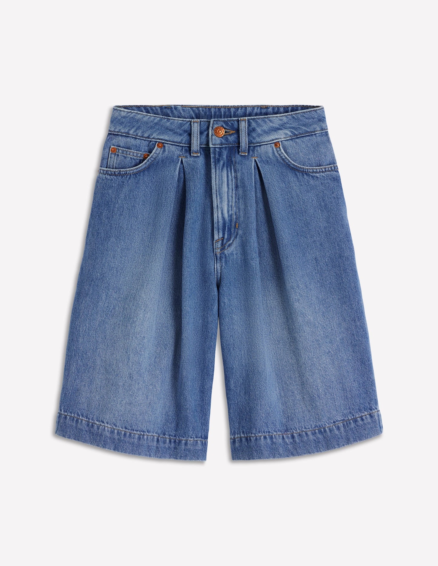 Denim Bermuda Short-Light Vintage