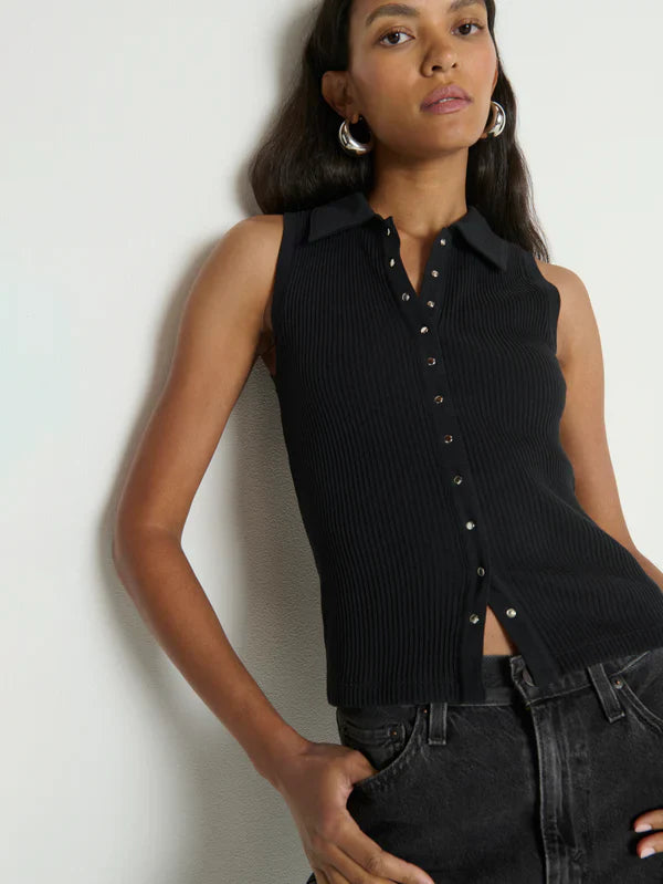 Nation LTD Jaylin Polo Top