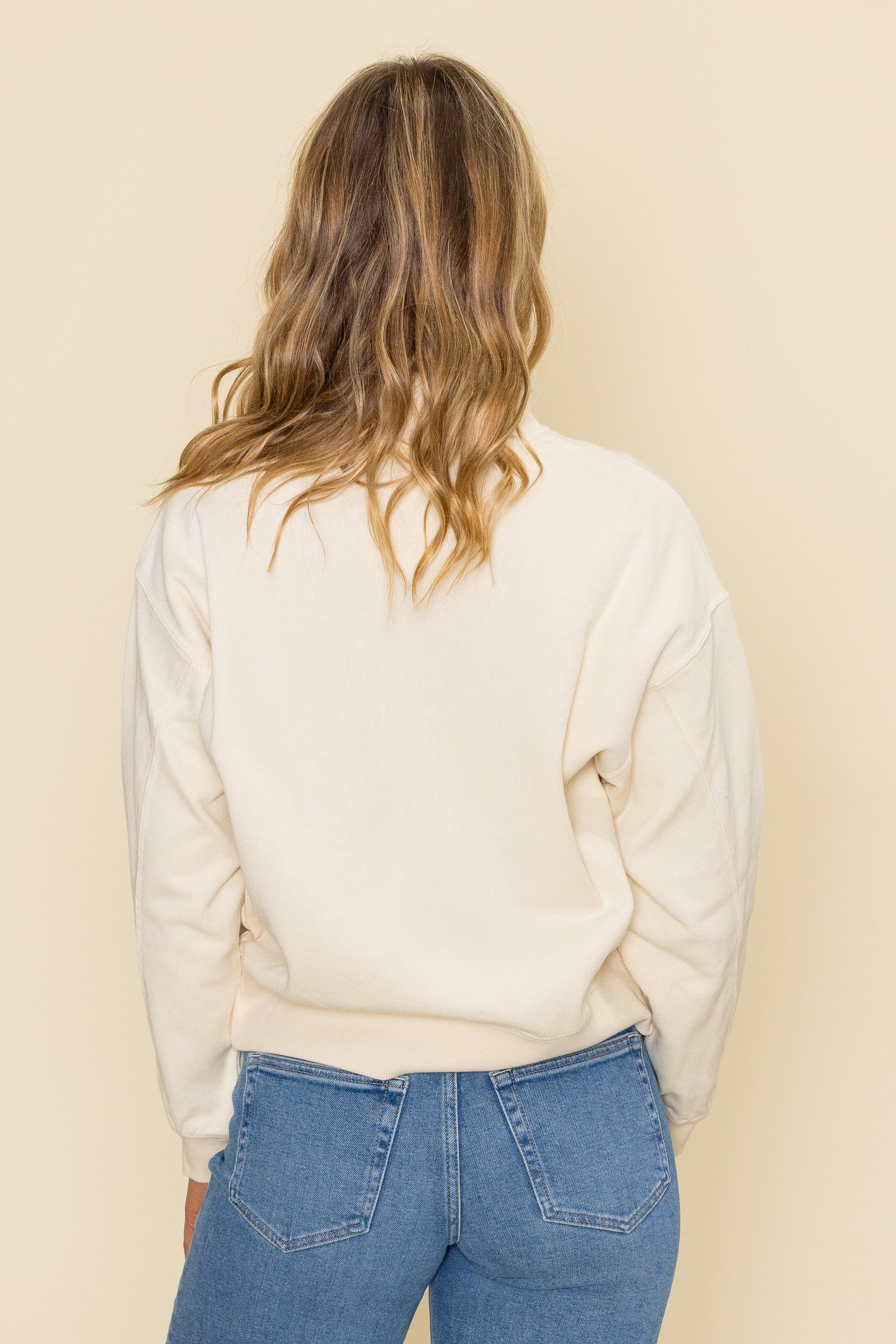 Classic Feels Half Zip