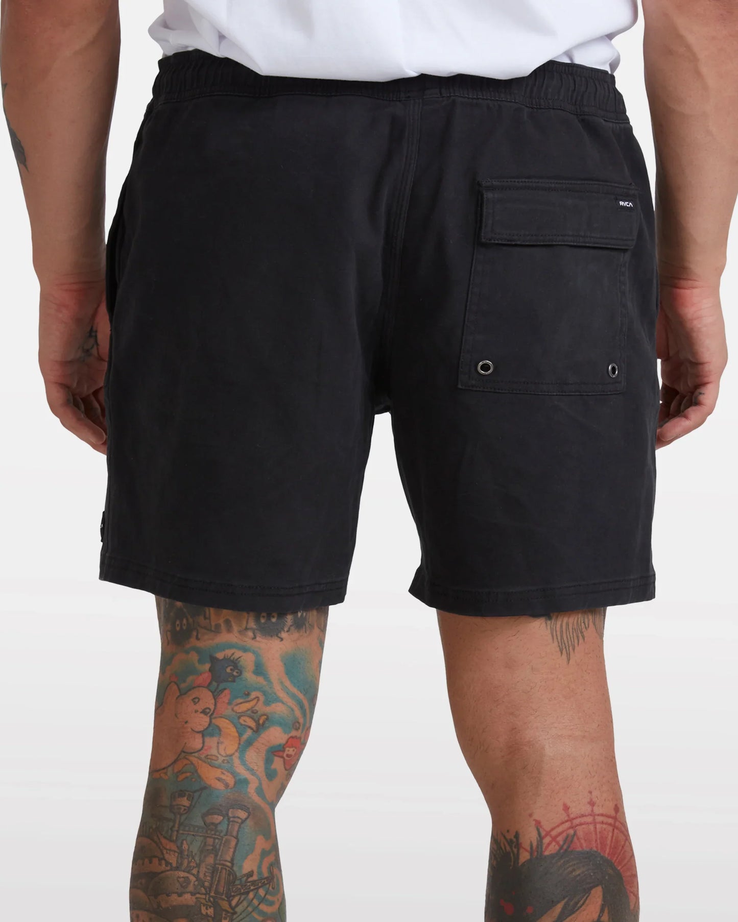 RVCA Escape Elastic Short