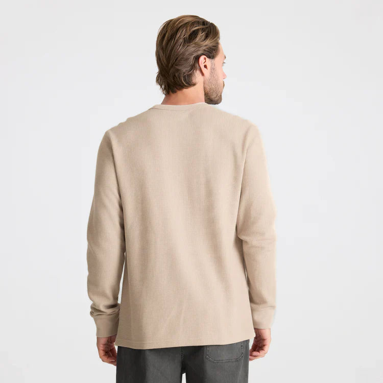 Roark Well Worn Thermal Long Sleeve Tee