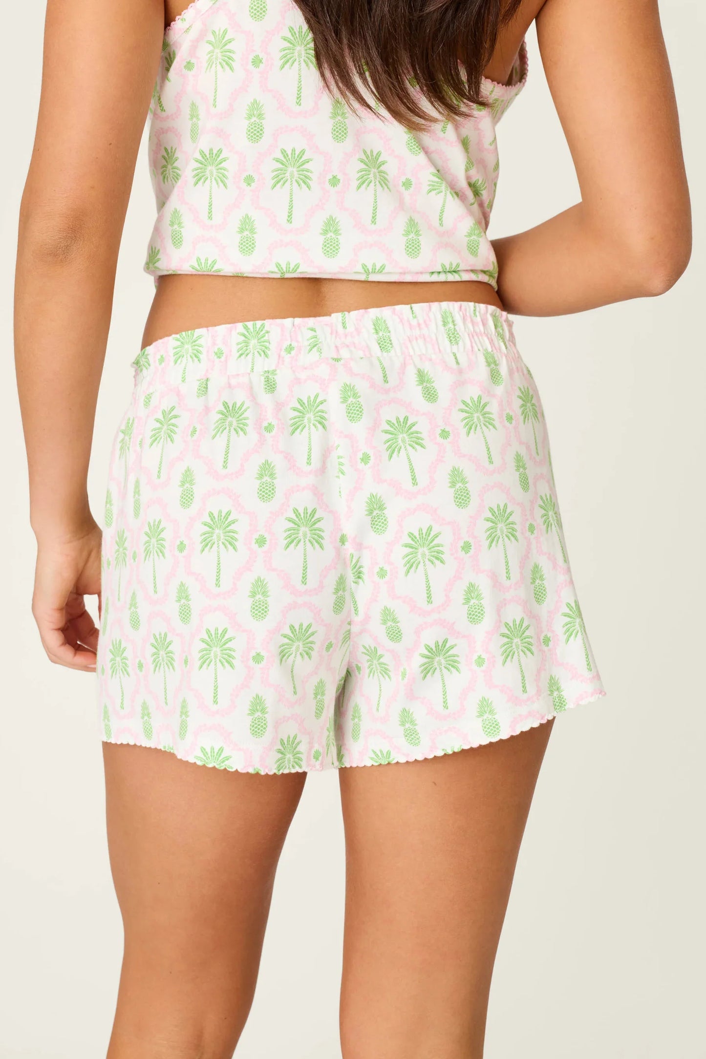 Playful Print Short