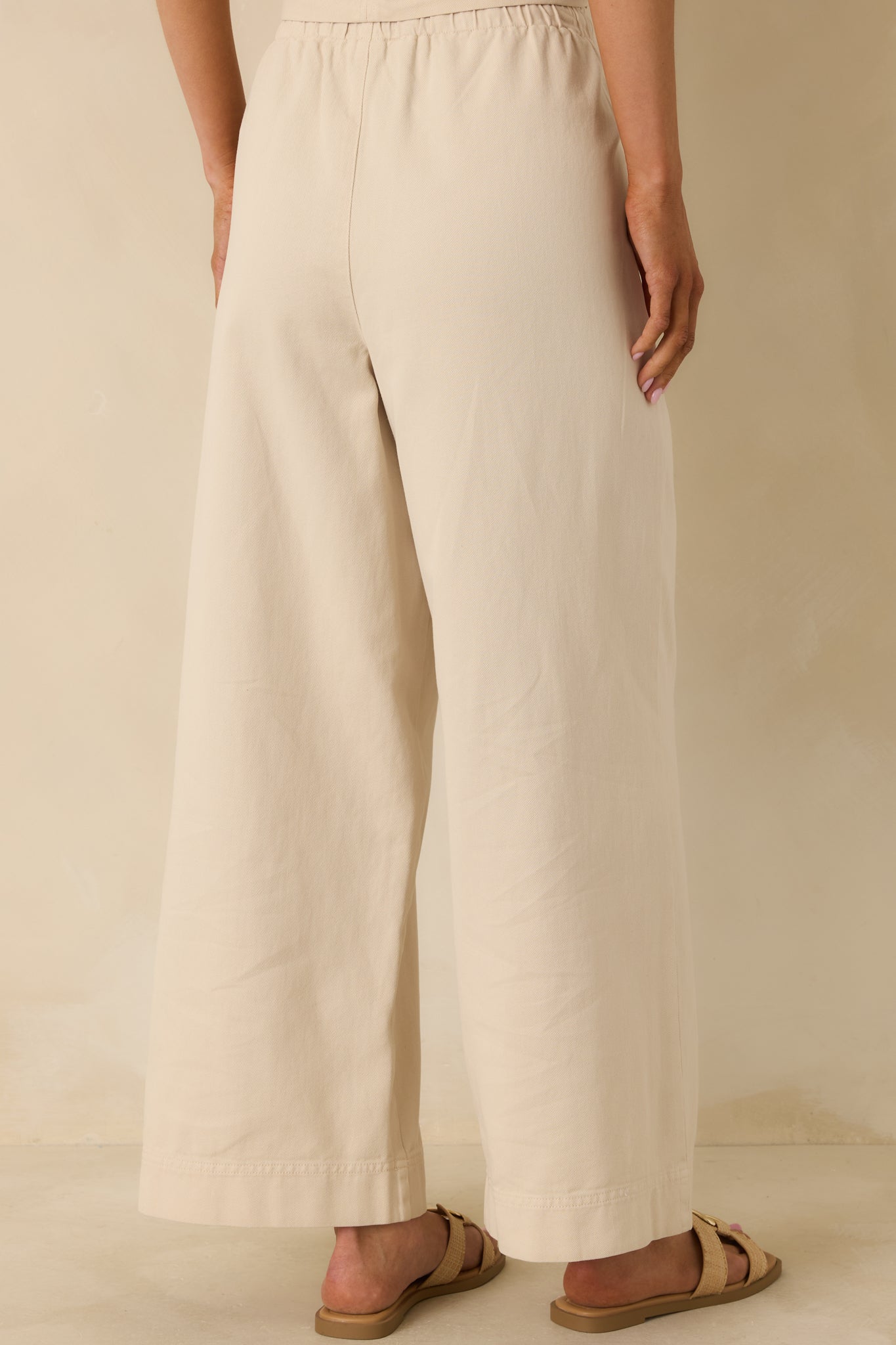 Z Supply Parchment Beige Daycation Pants