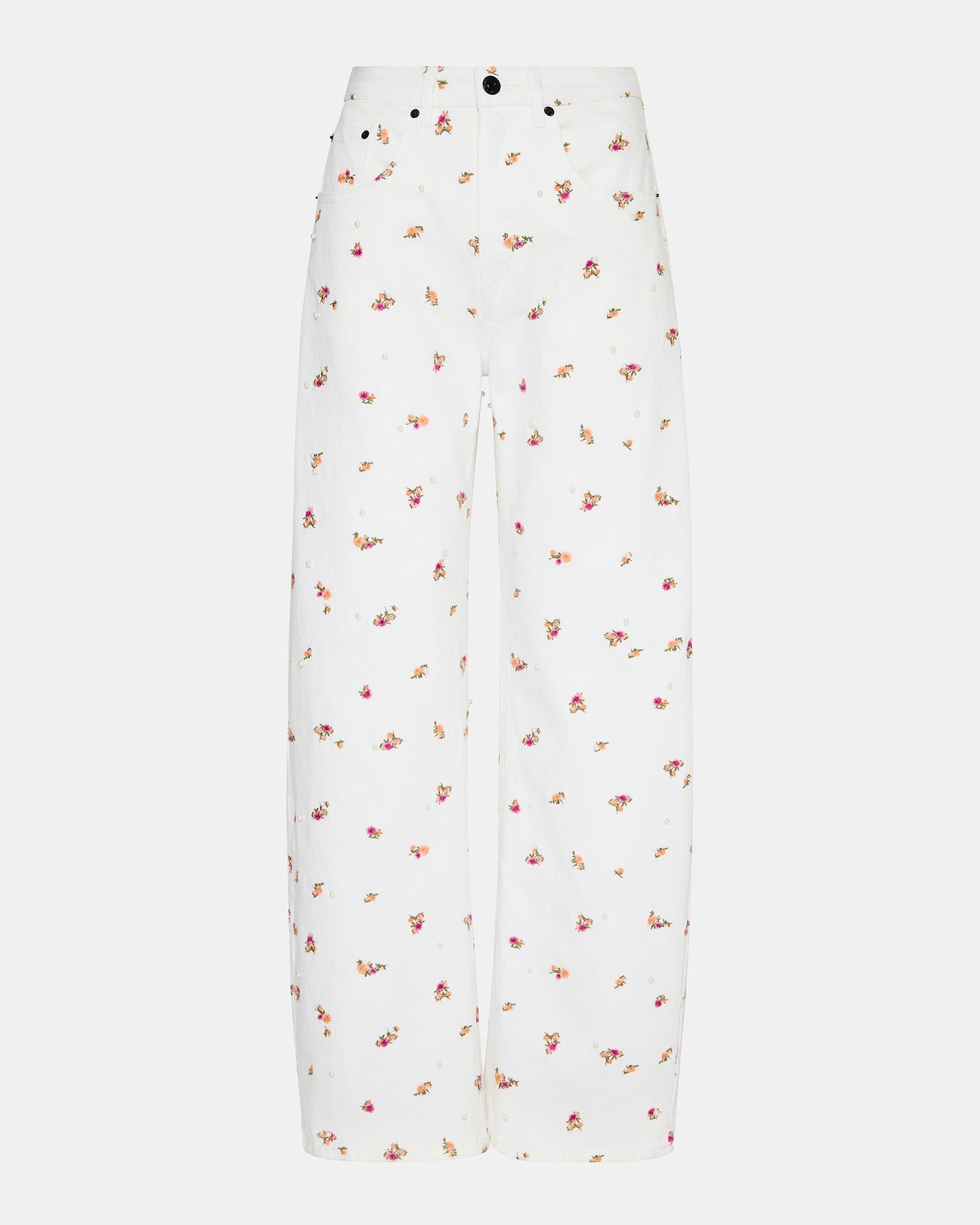 SYDNEE FLORAL JEAN ANTIQUE