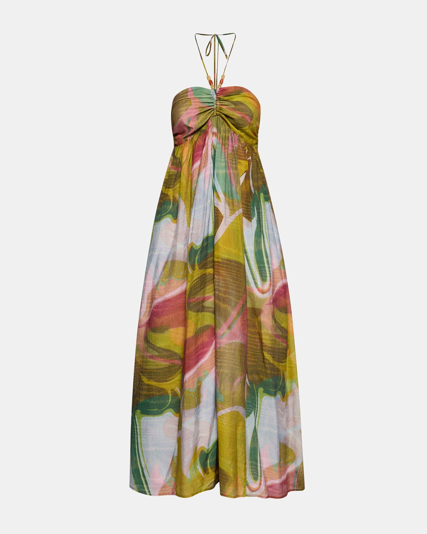 YAZMINA DRESS MARBLE