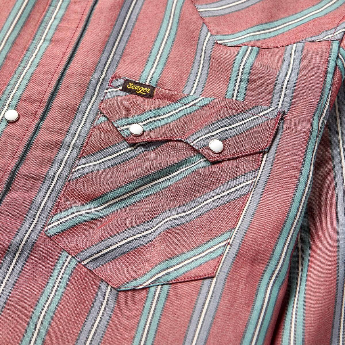 Seager Sawtoof Long Sleeve Shirt