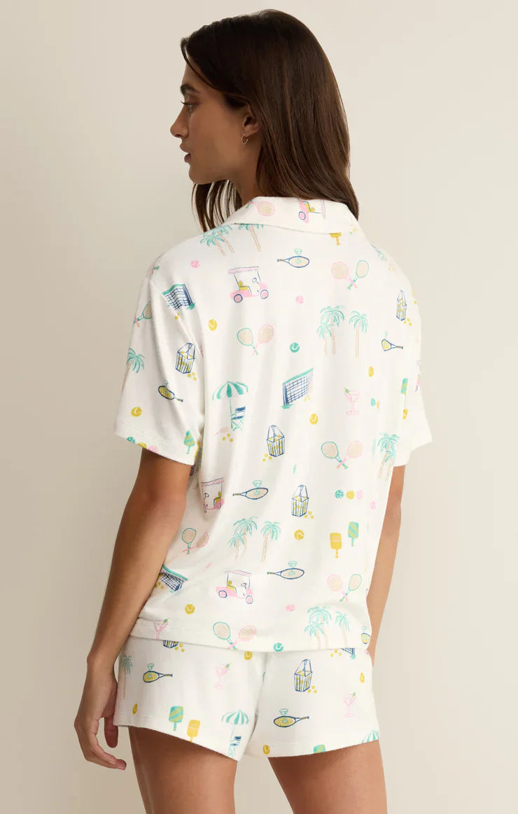 Court Sports Pj Top