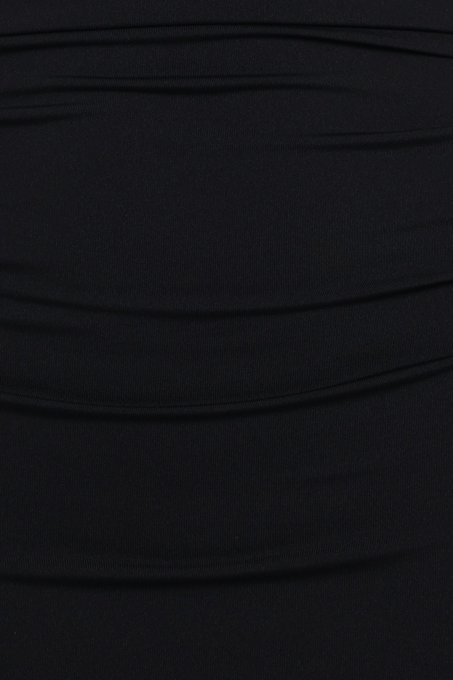 Ondine Off Shoulder Midi Dress - Black