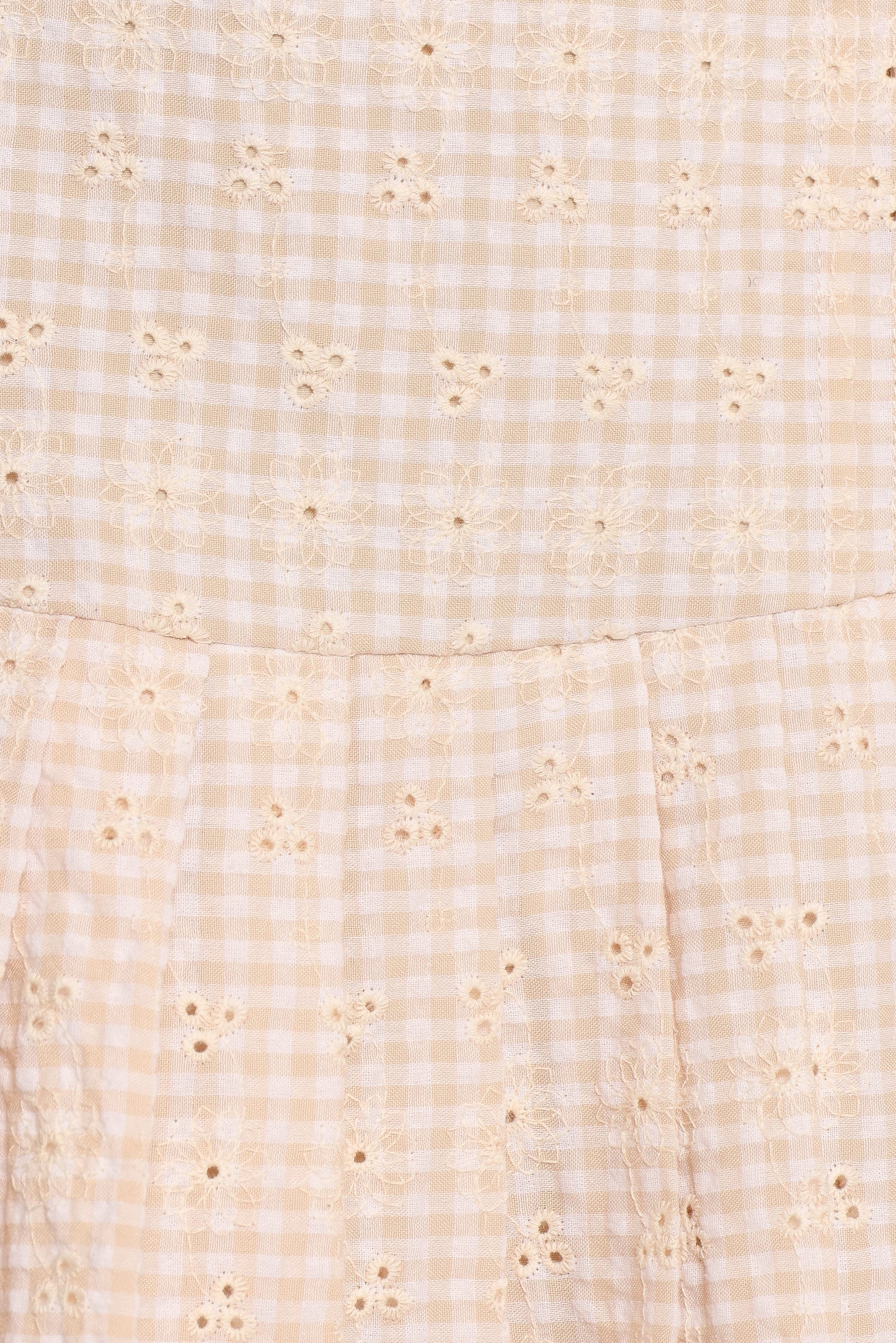 Zephyra Mini Dress - Cream