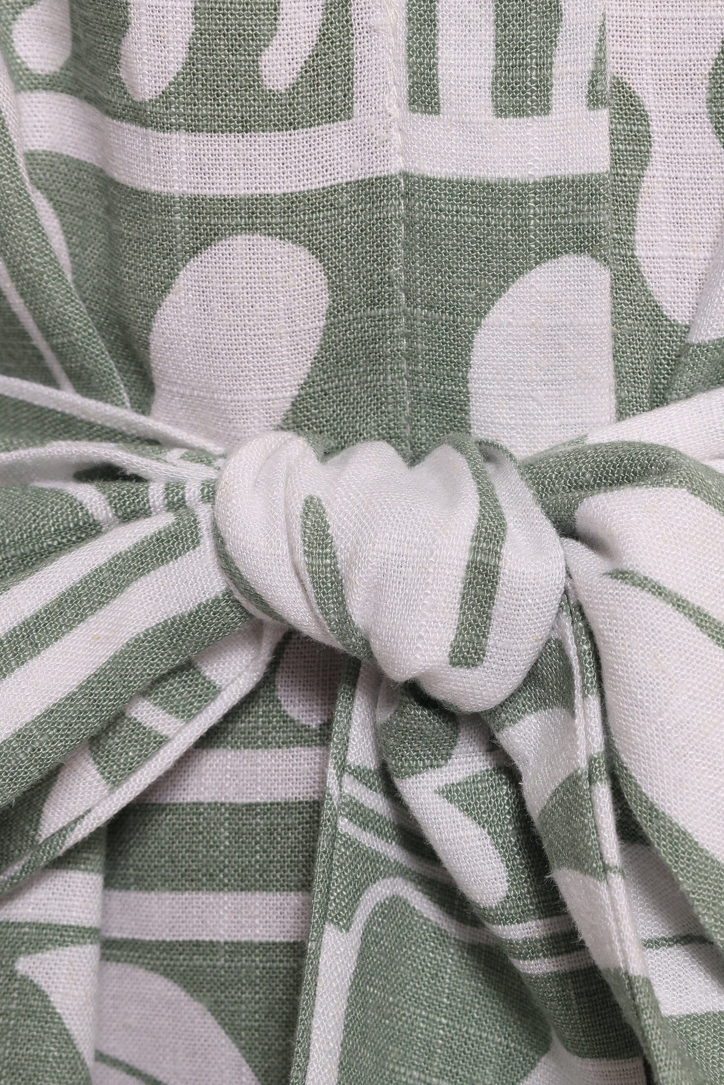 Tansy Romper - Sage Print