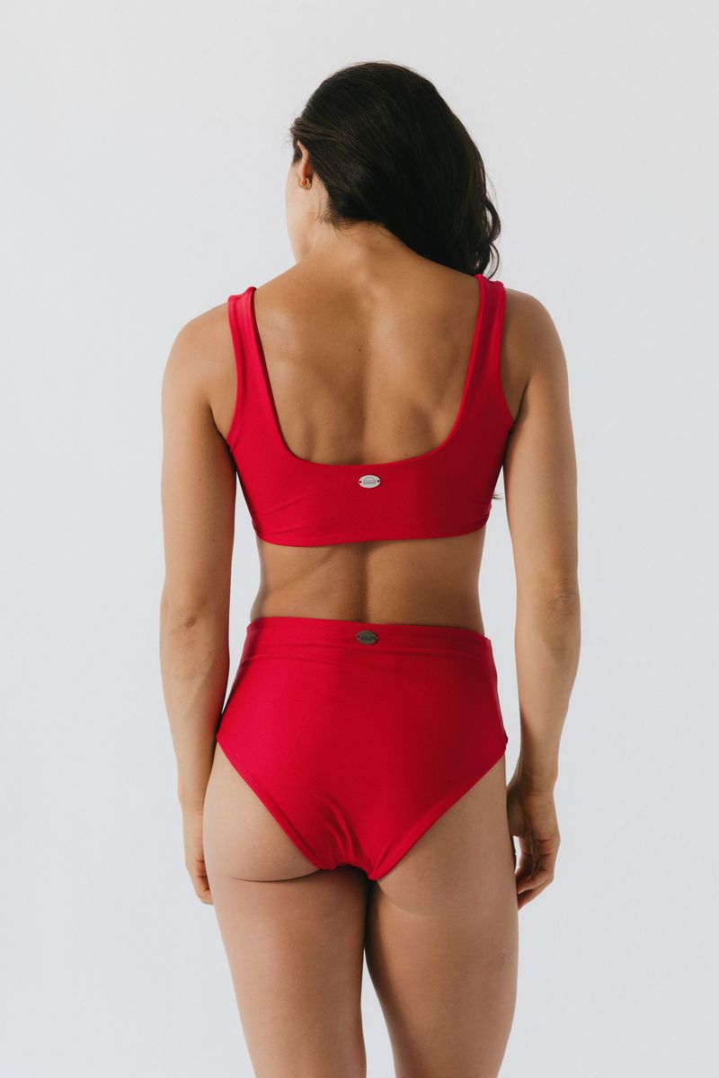 Saturday Swimwear Nina High Waist Bikini Bottoms