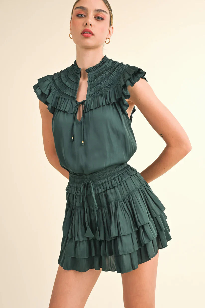Mandy Ruffle Skort