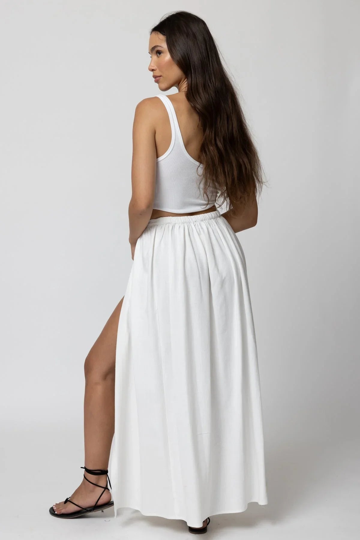 Stillwater The Button Wrap Skirt