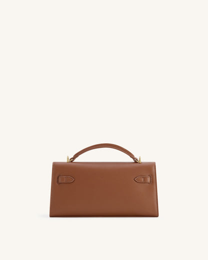 Noor 手提包 - 咖啡色