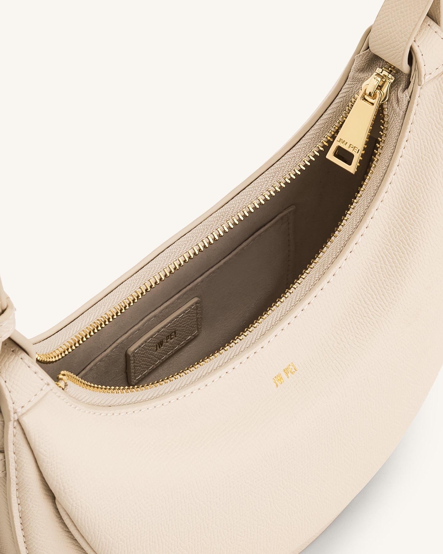 Sharon 斜背包 - 灰白色