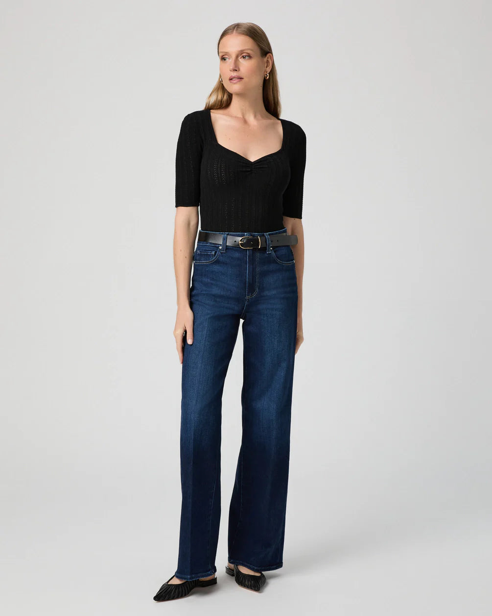 Anessa Wide Leg in Duke of York