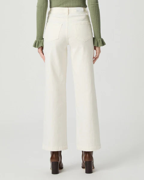 Anessa 31' Wide Leg in Tonal Ecru