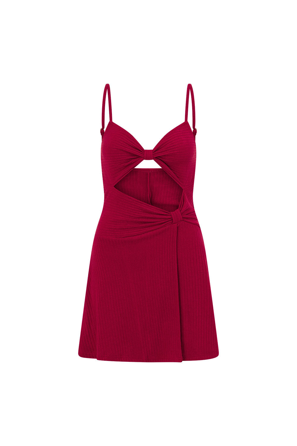 Ale Dress - Merlot