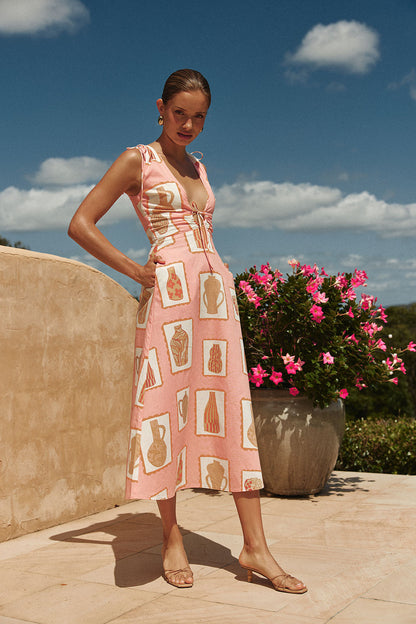 Mira Dress - Florero