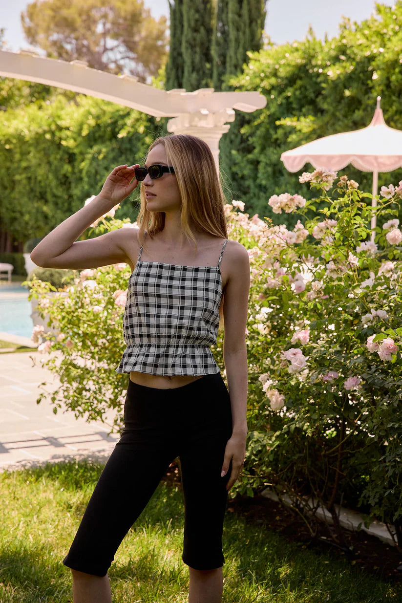 Emma Peplum Top