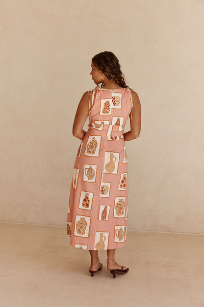 Mira Dress - Florero
