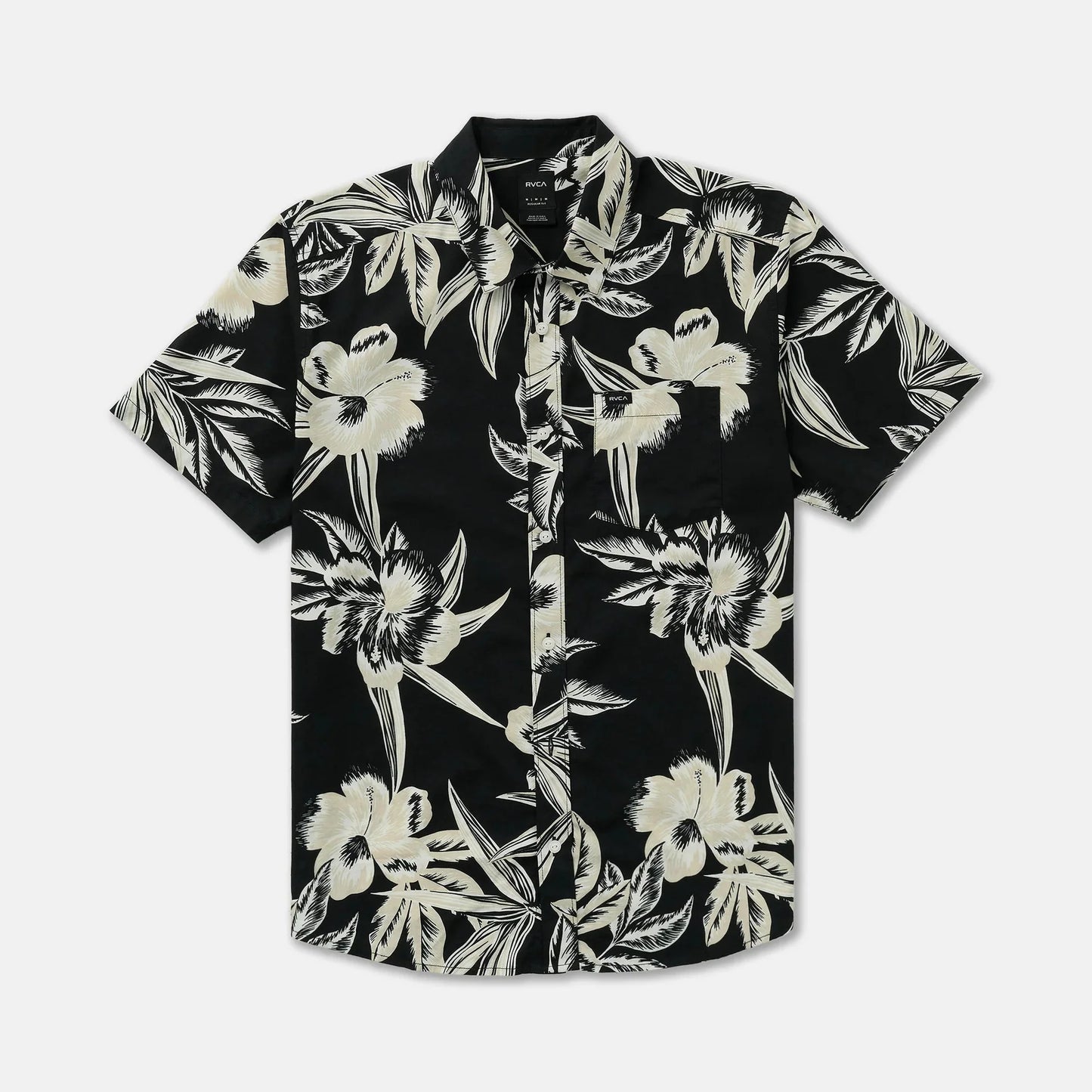 RVCA Overspray Short Sleeve Shirt