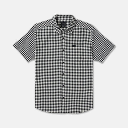 RVCA Overspray Short Sleeve Shirt