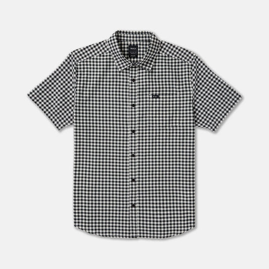 RVCA Overspray Short Sleeve Shirt