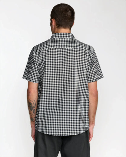 RVCA Overspray Short Sleeve Shirt