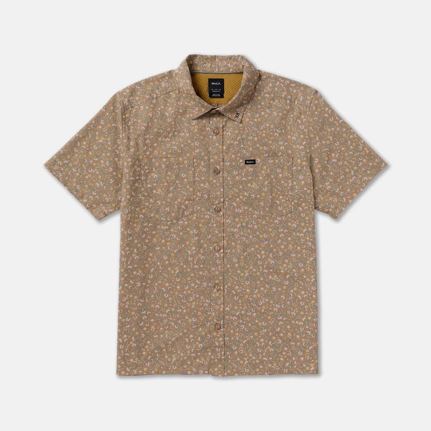 RVCA Breezy Short Sleeve Shirt