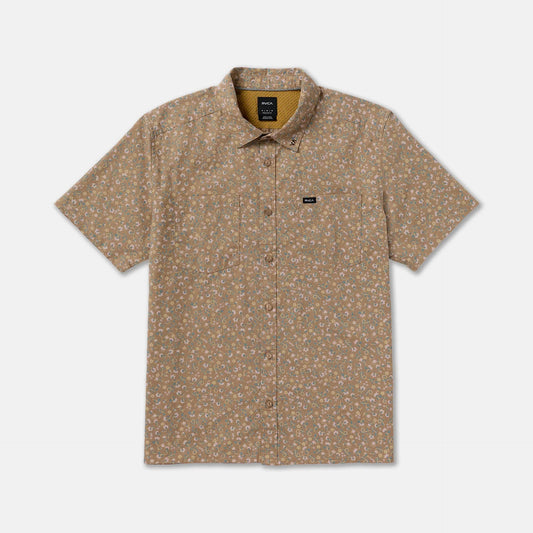 RVCA Breezy Short Sleeve Shirt
