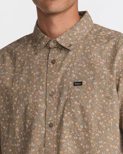 RVCA Breezy Short Sleeve Shirt