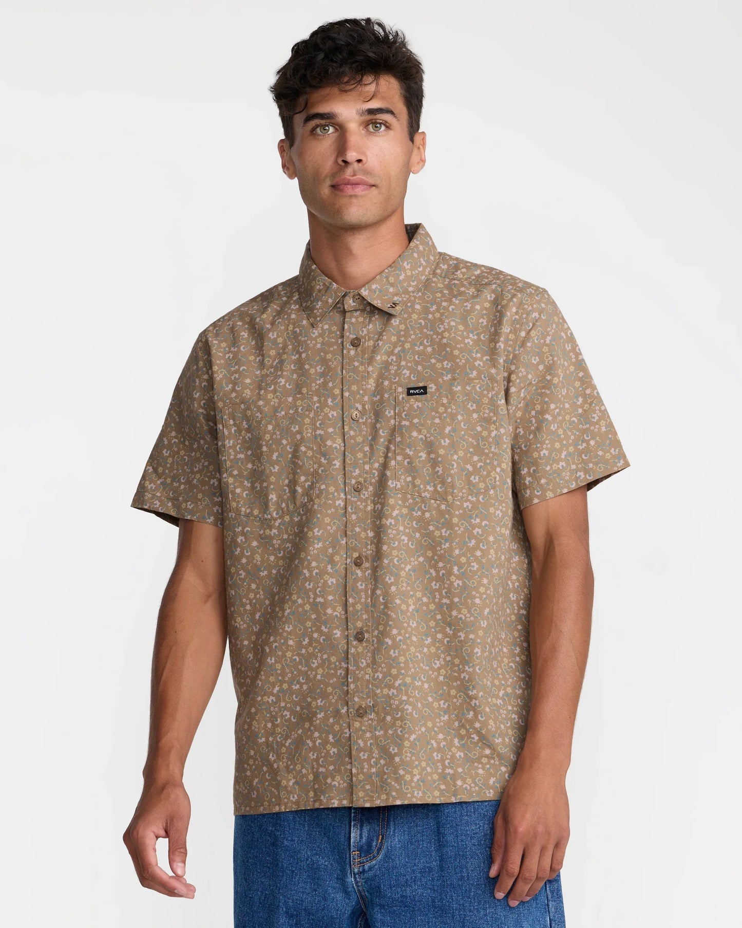RVCA Breezy Short Sleeve Shirt