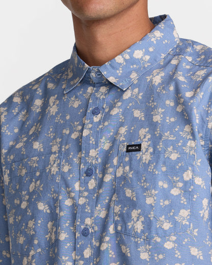 RVCA Breezy Short Sleeve Shirt