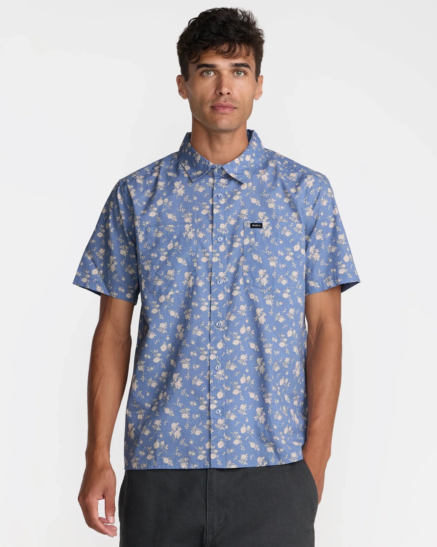 RVCA Breezy Short Sleeve Shirt