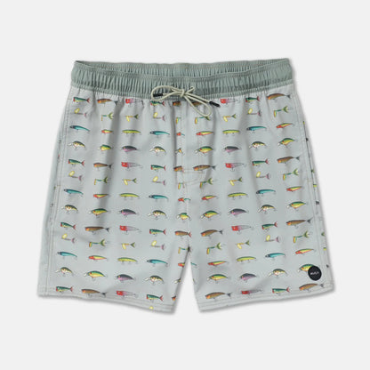 RVCA Kaleb VA Elastic 17" Volley