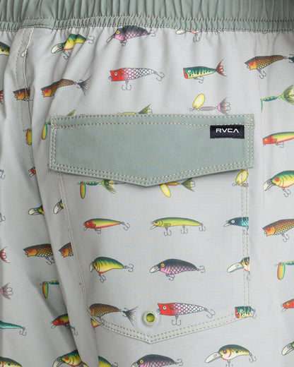RVCA Kaleb VA Elastic 17" Volley