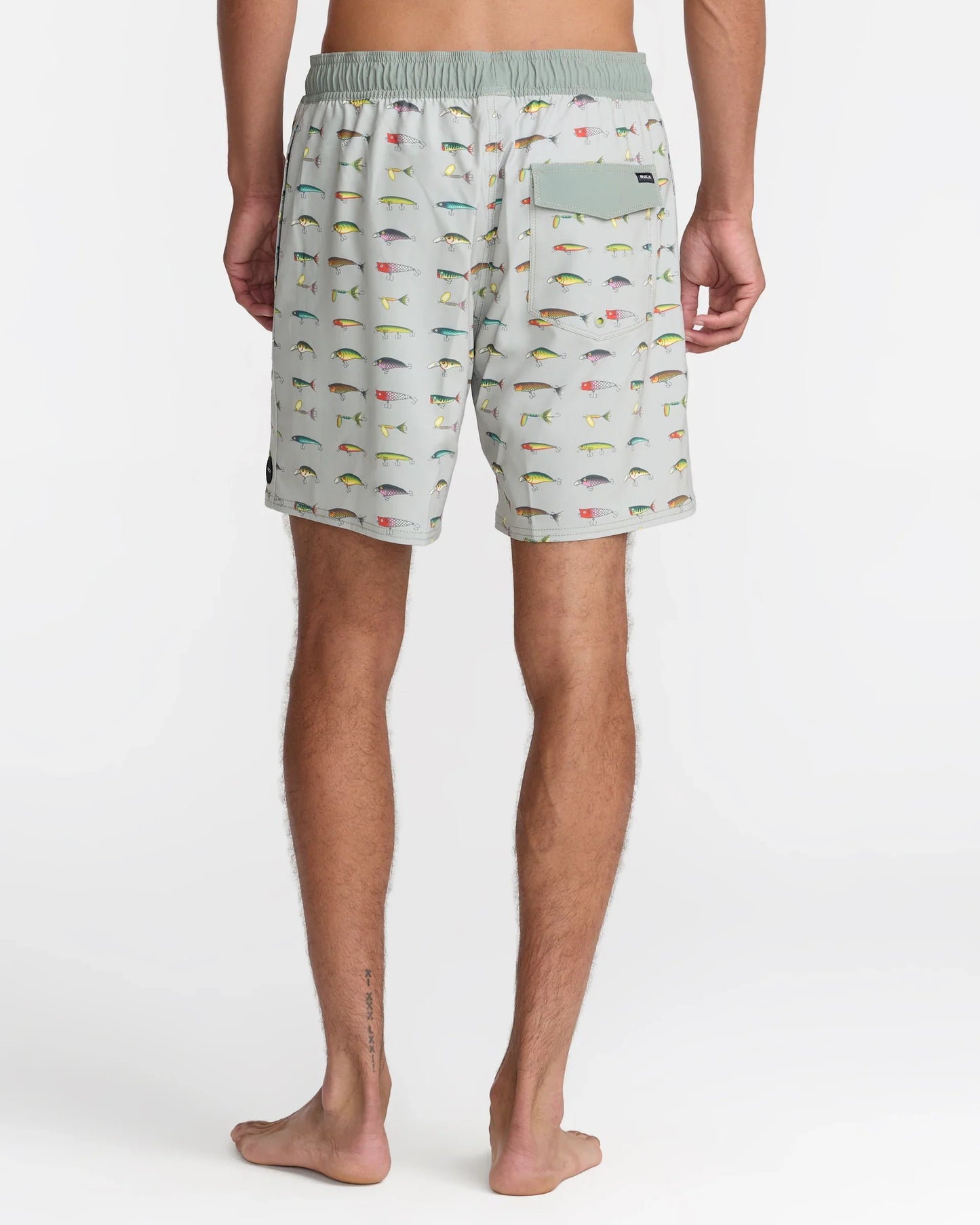 RVCA Kaleb VA Elastic 17" Volley
