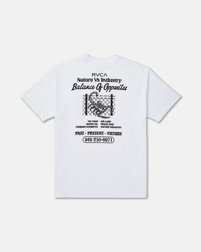 RVCA Security Code Tee