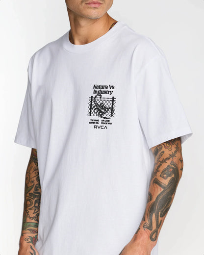 RVCA Security Code Tee