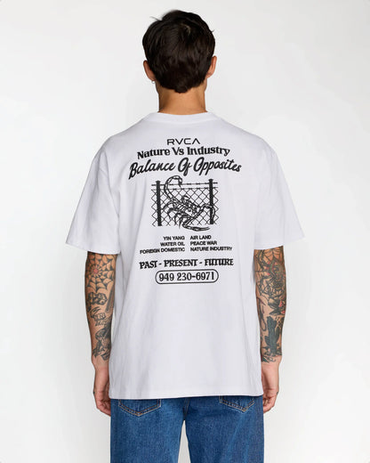 RVCA Security Code Tee