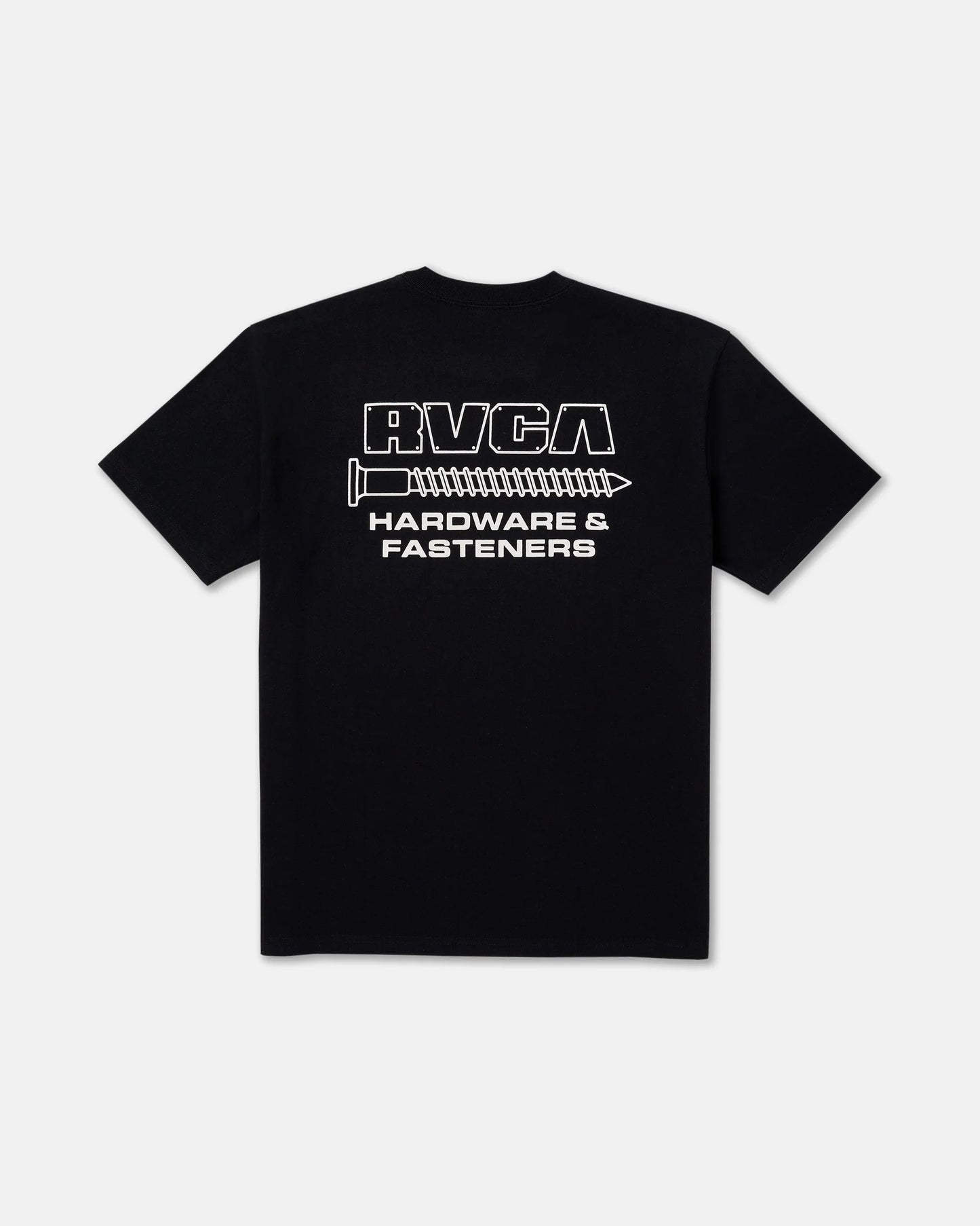 RVCA Fasteners Pocket Short Sleeve Tee